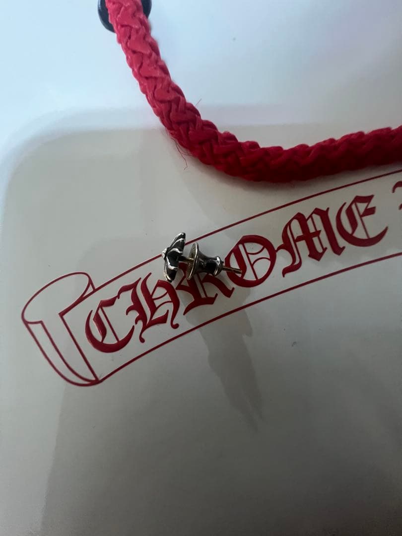 クロムハーツ　プラススタッドプラス　片耳