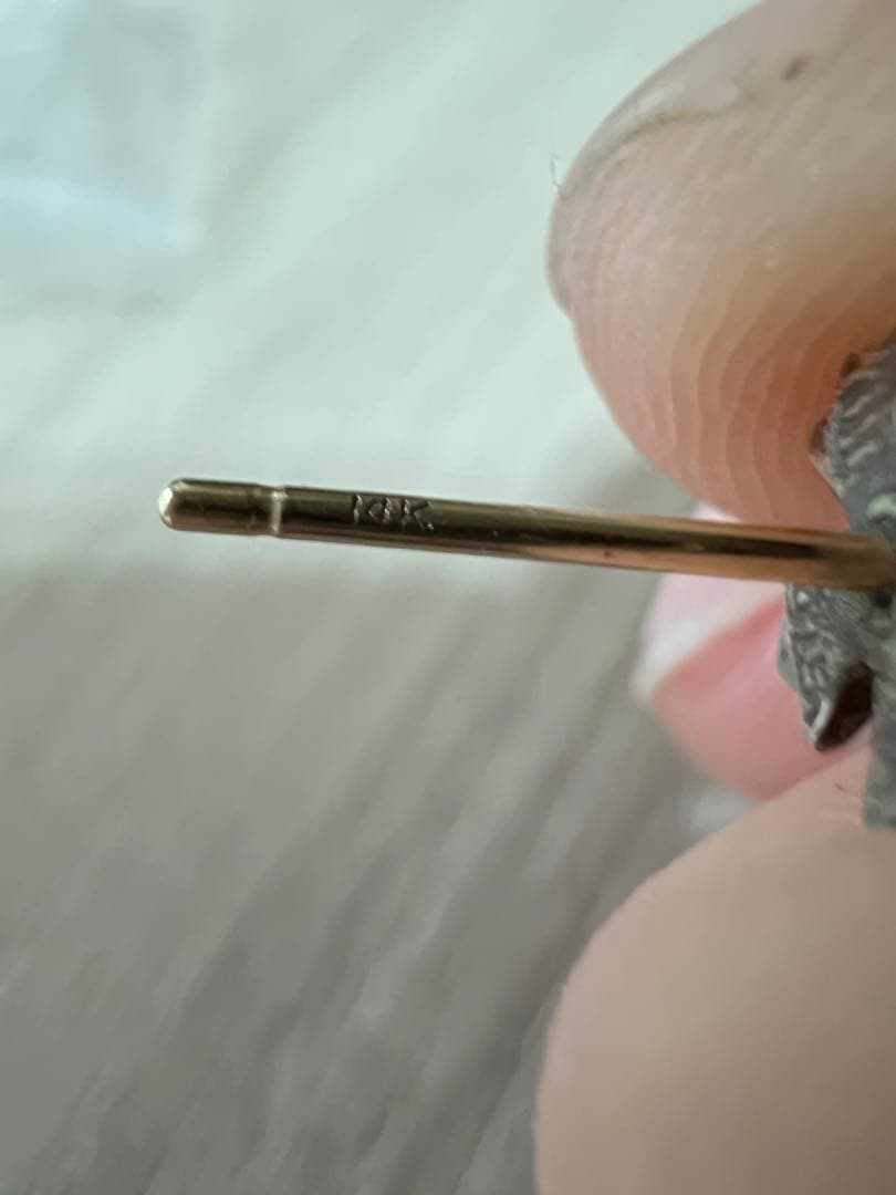 クロムハーツ　プラススタッドプラス　片耳