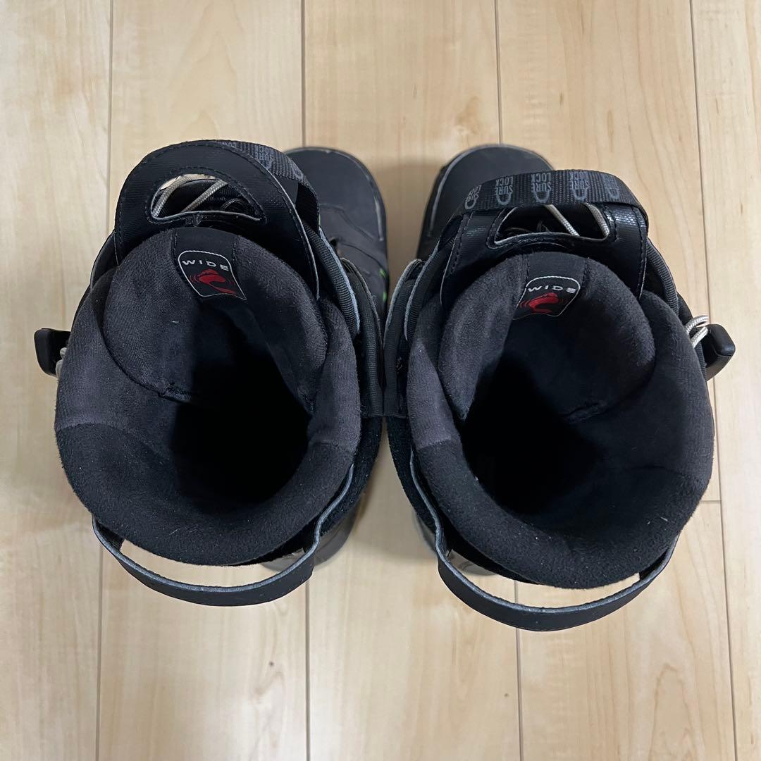 【即日発送】SALOMON スノボ SYNAPSE WIDE 26.0cm