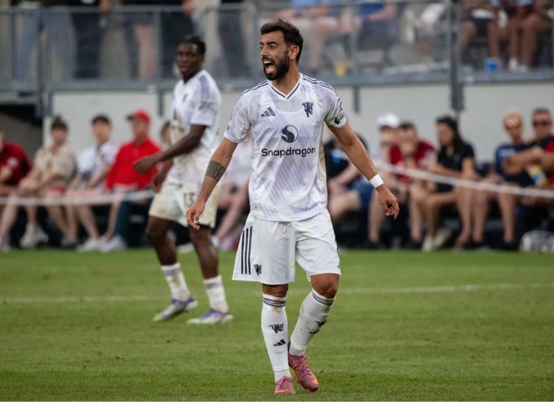 美品]マンチェスターユナイテッド25/26 Bフェルナンデス