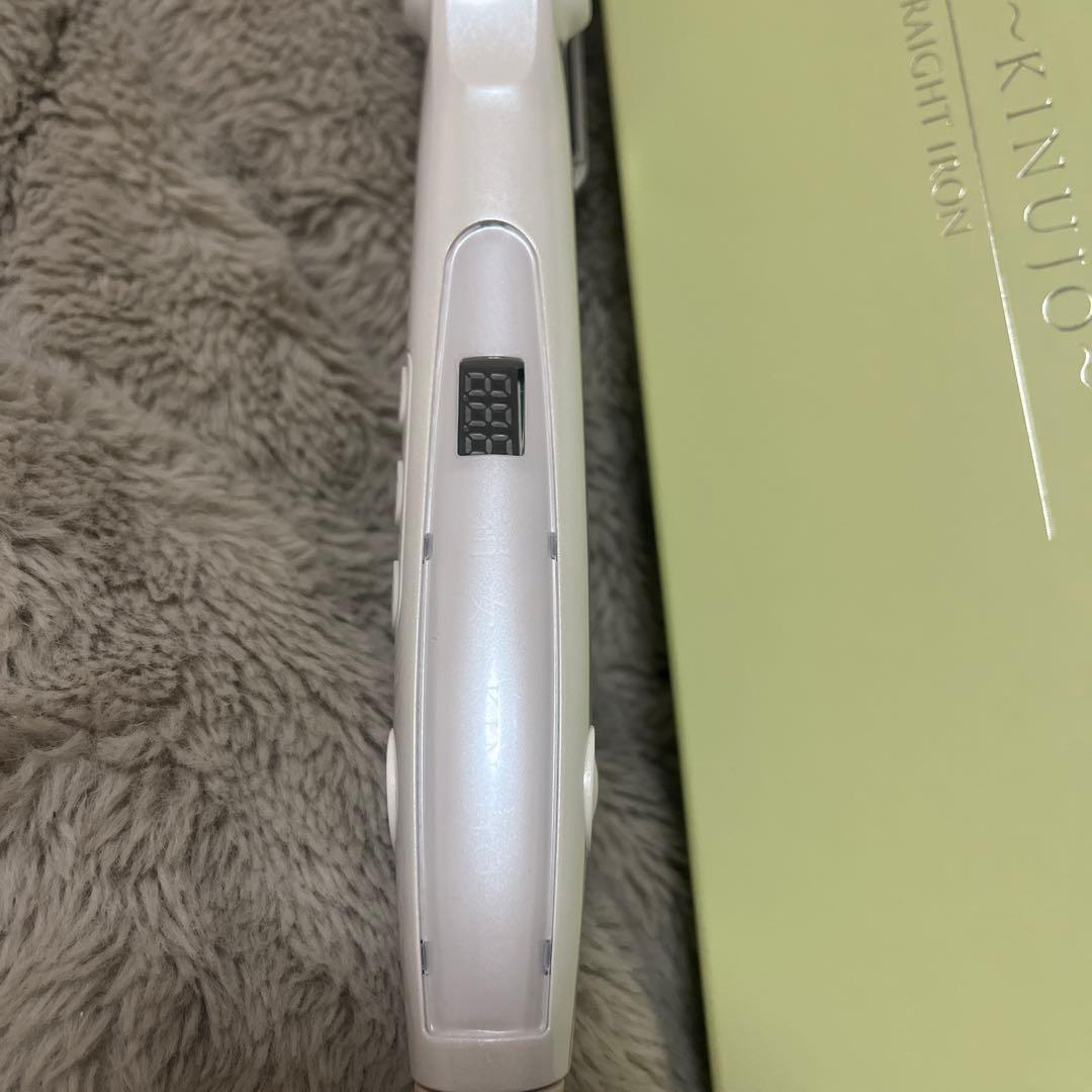 KINUJO 絹女 ストレートアイロン