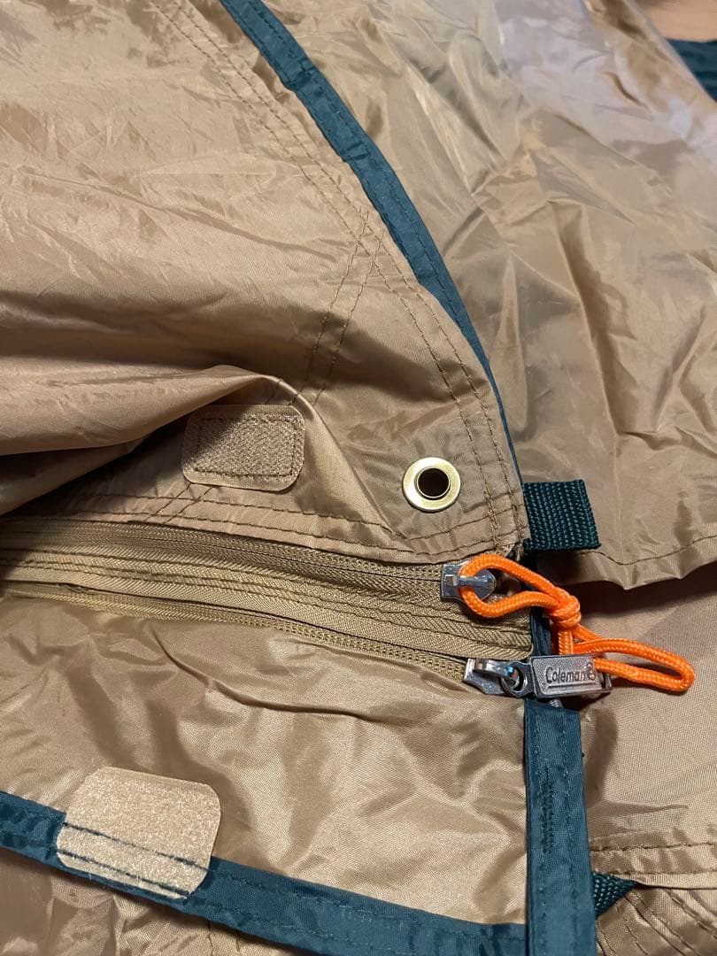 コールマンmdx キャンプテント