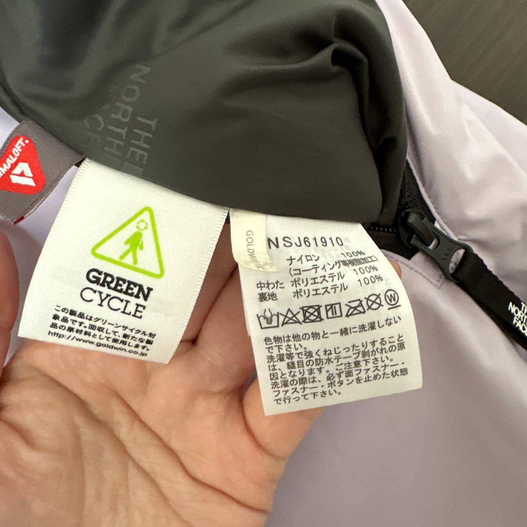 ノースフェイス　スノーワンピース　100cm