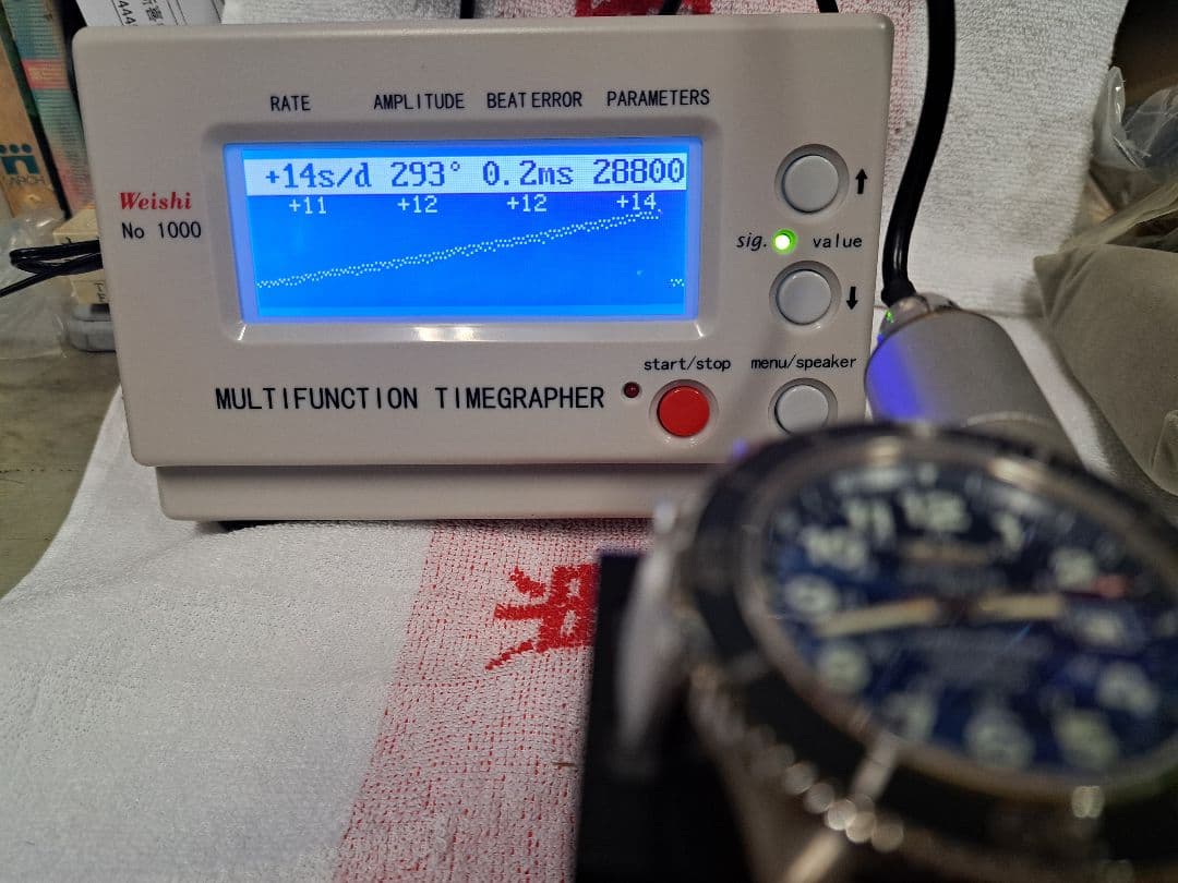 自動巻き ラバー ベルト