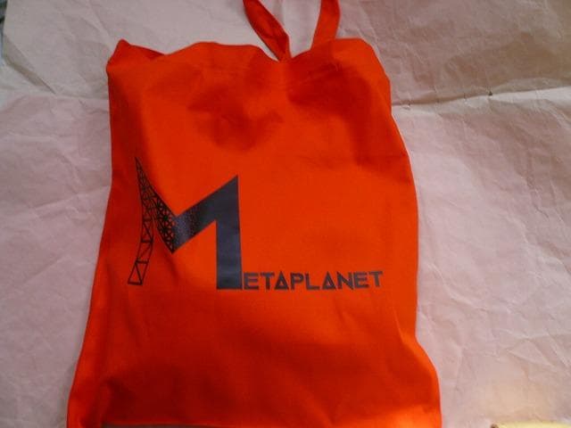 メタプラネット株主総会お土産トートバッグ鞄キャップ帽子ビットマガジン