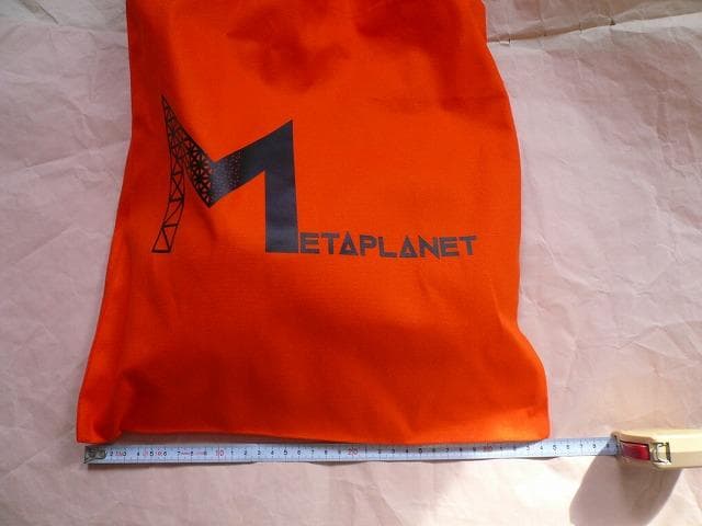 メタプラネット株主総会お土産トートバッグ鞄キャップ帽子ビットマガジン