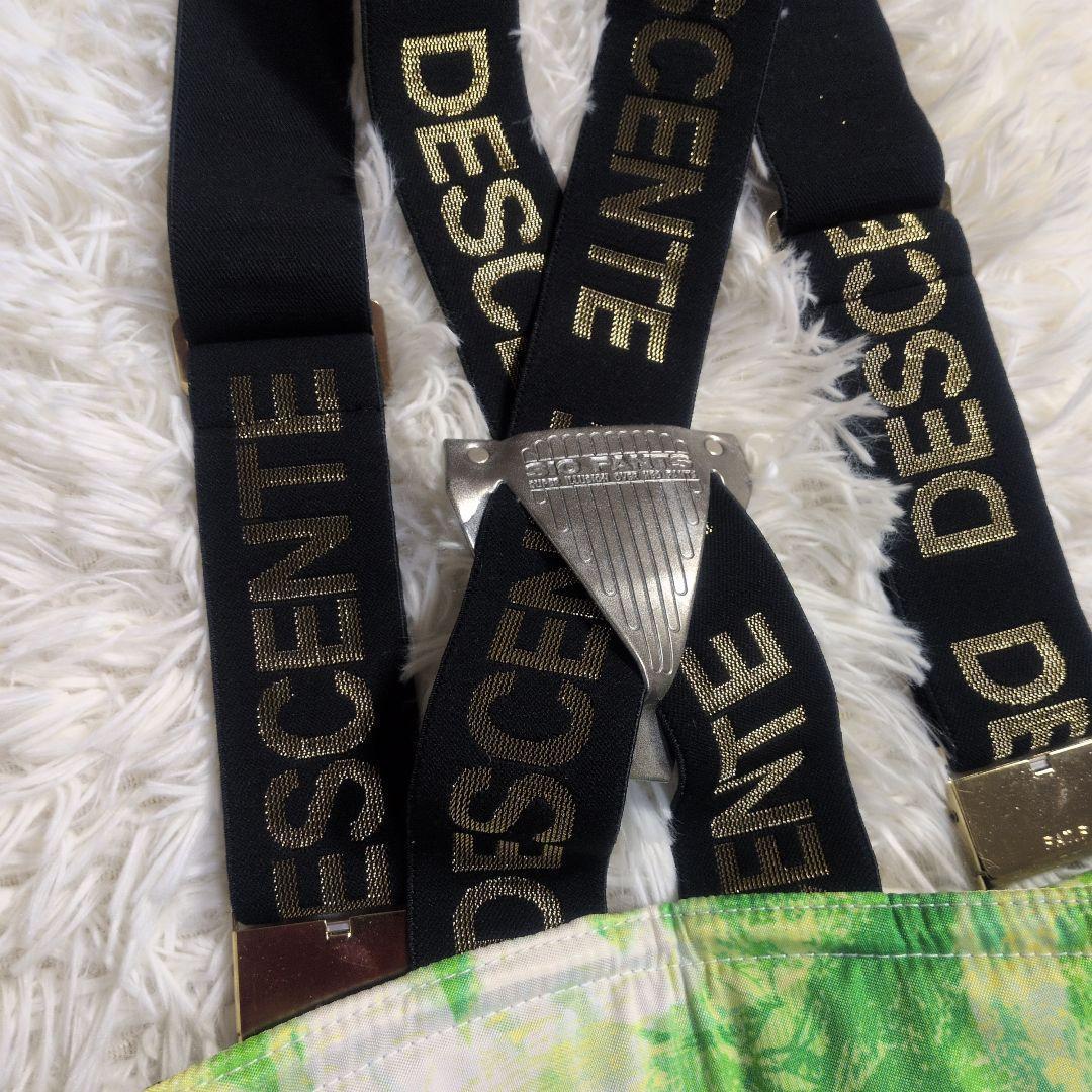 【タグ付き✨DESCENTE✨L】スキー スノー ウェア セットアップ 上下