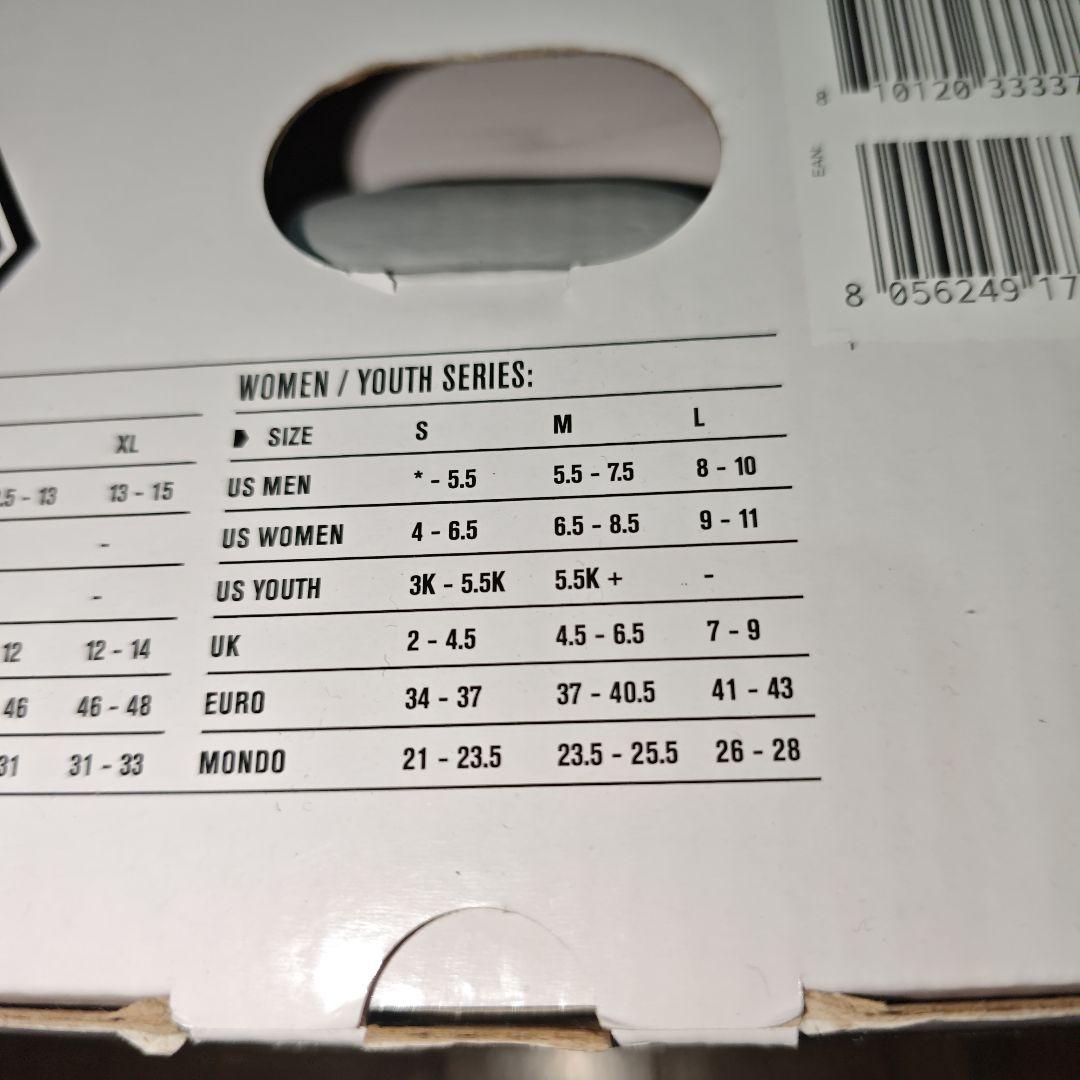 UNION FALCOR 2025-2026シーズンニューモデルＳサイズ