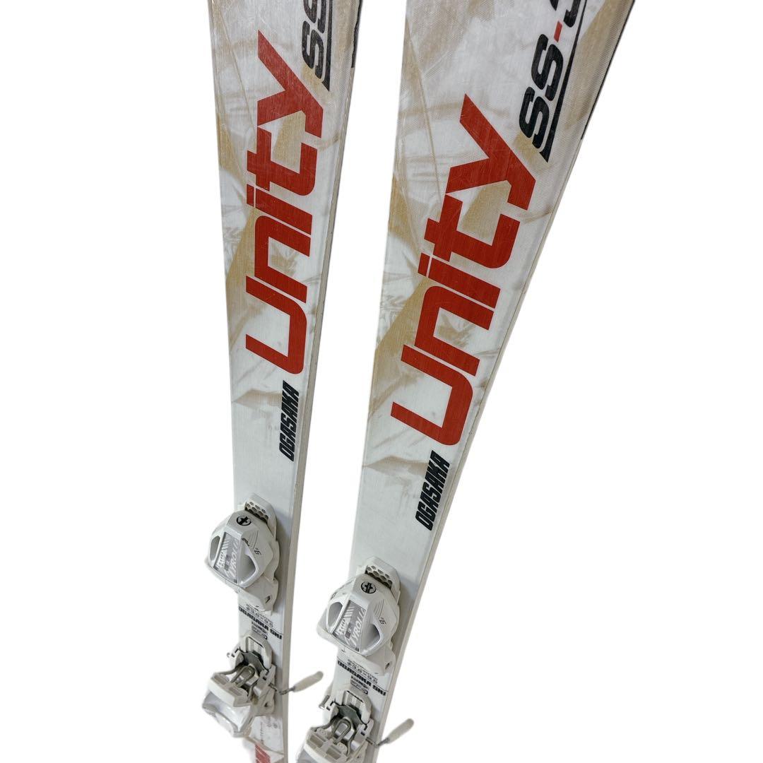 【美品】オガサカ UNITY SS-3 グリップウォーク対応モデル 155cm