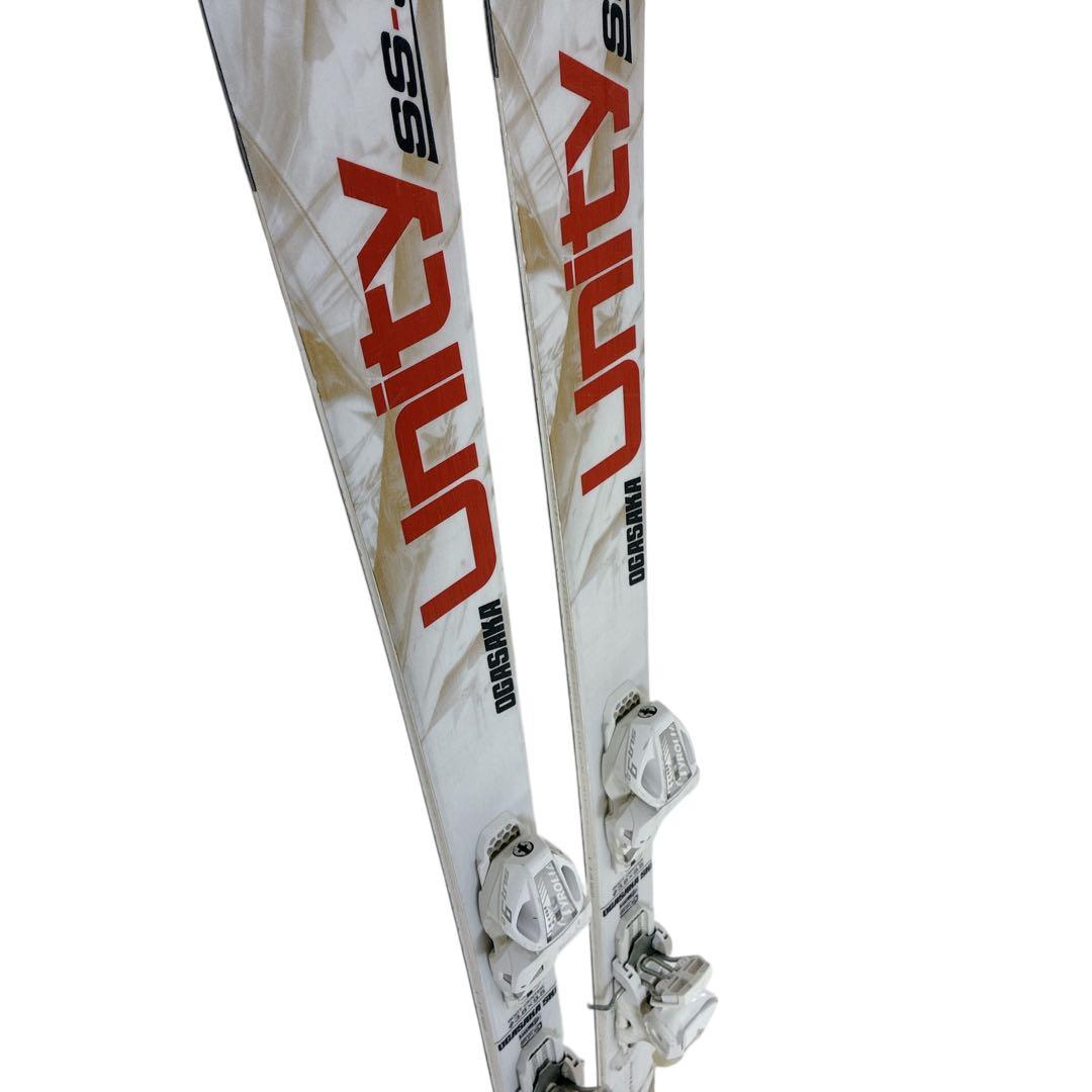 【美品】オガサカ UNITY SS-3 グリップウォーク対応モデル 155cm
