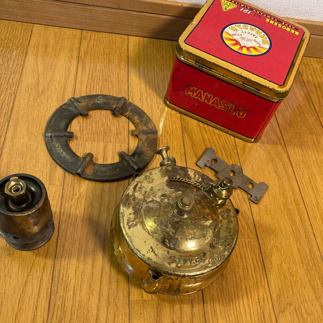 激レア初期型 HOPE MANASLU ホープ マナスル121 ケロシンストーブ