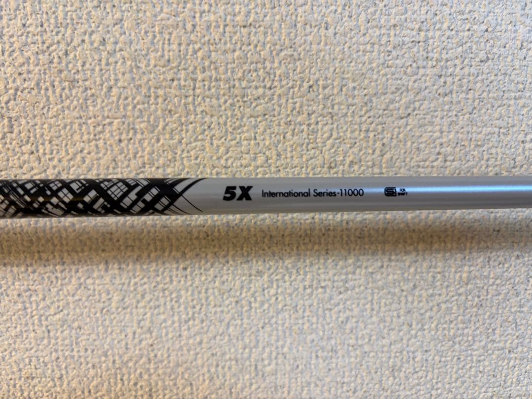 ATTAS11 5X テーラーメイドスリーブ付き