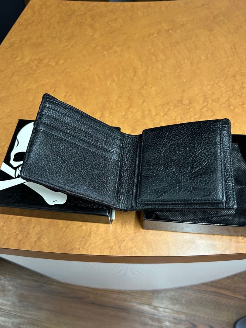 Roen ロエンスカル ニット帽　木村拓哉さん着用　＋　財布(オマケ)