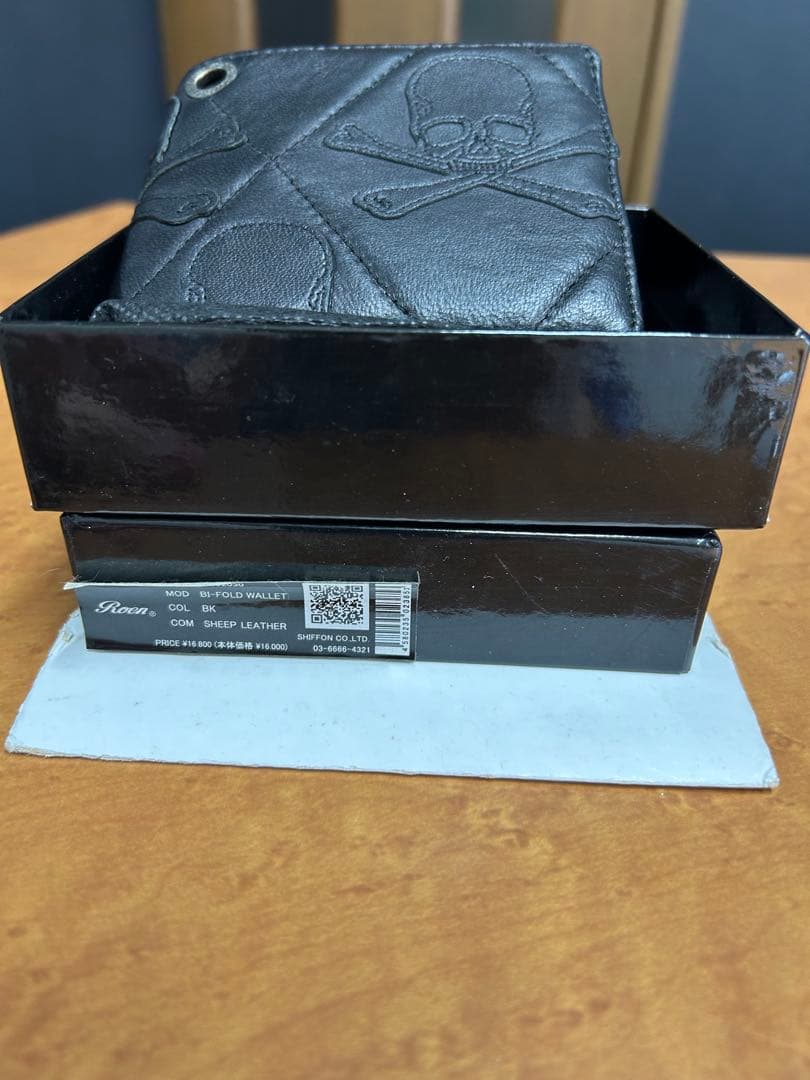 Roen ロエンスカル ニット帽　木村拓哉さん着用　＋　財布(オマケ)