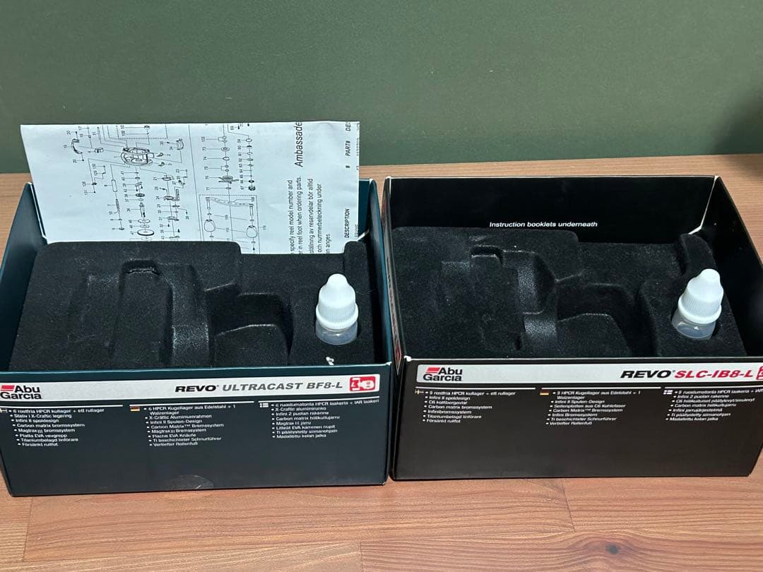 アブガルシア REVOウルトラキャスト BF8 L SLC-IB8 L