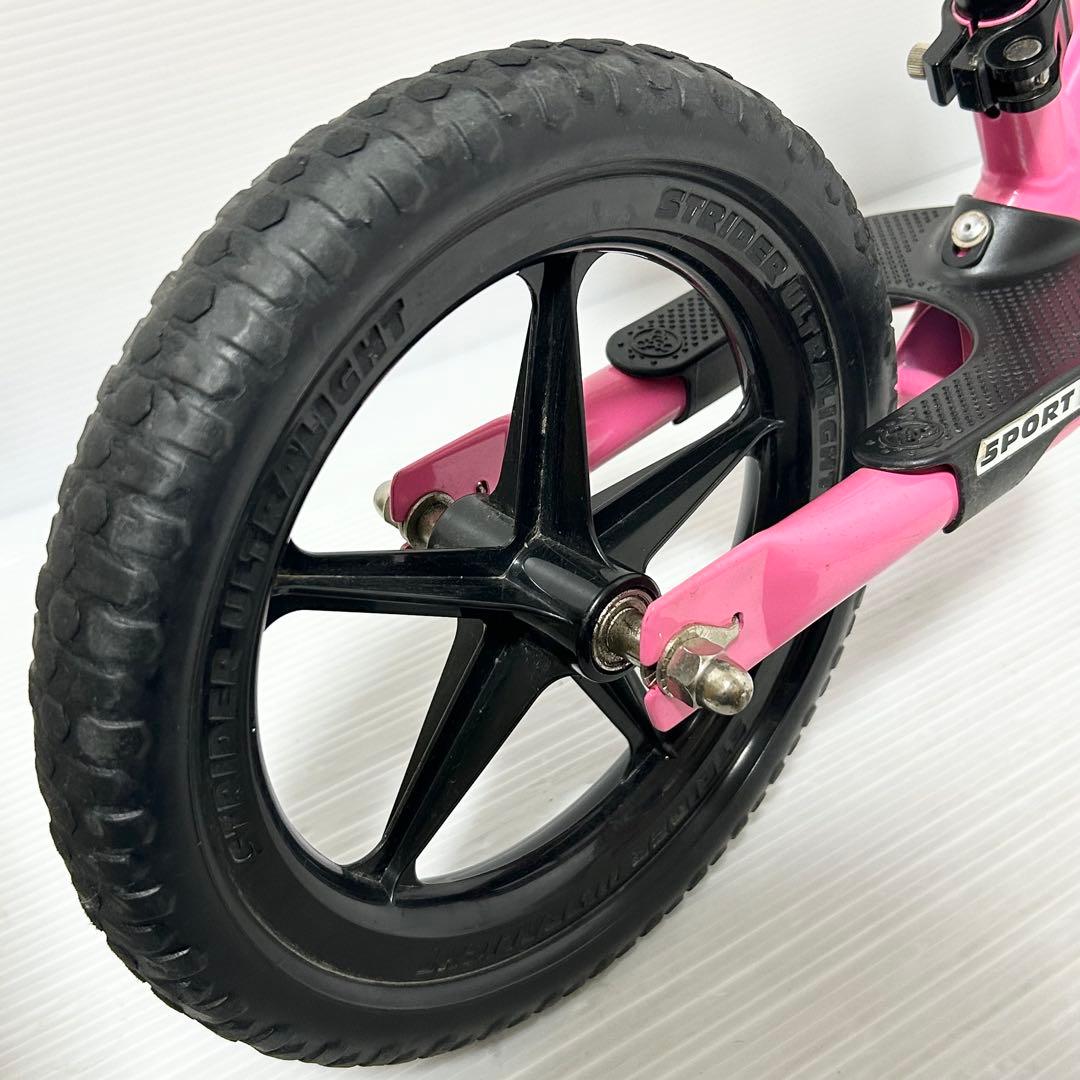 ストライダー スポーツ sport 12インチ キックバイク ピンク 2022
