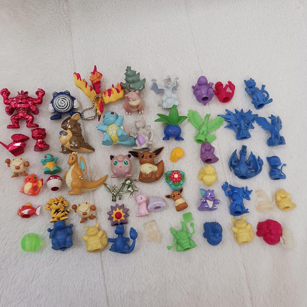 ポケモン消しゴムフィギュア食玩【訳あり】 - メルカリ