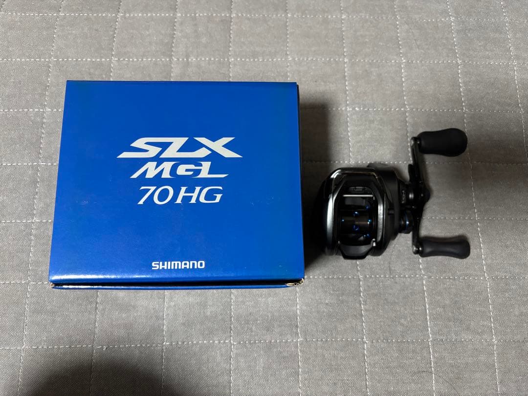 SHIMANO SLX MGL 70HG ベイトリール