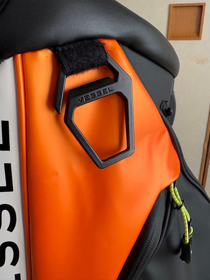 VESSEL キャディバック プレイヤー3.0 スタンドIridium