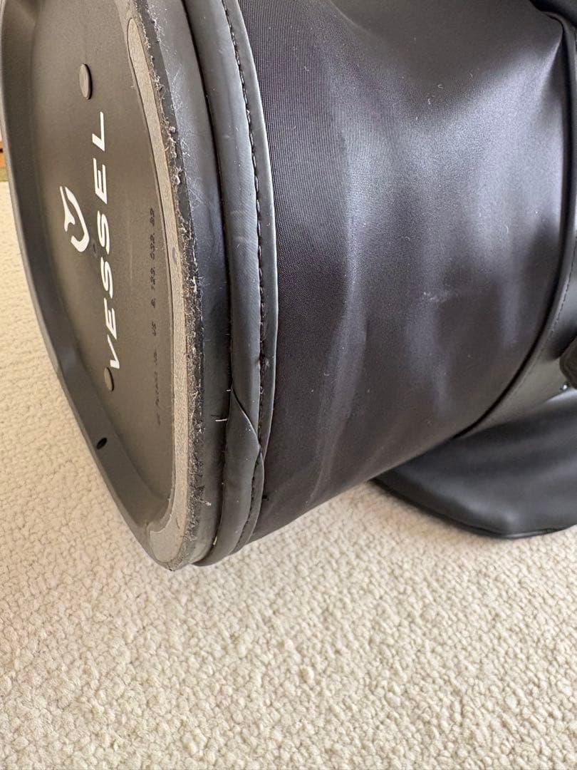 VESSEL キャディバック プレイヤー3.0 スタンドIridium