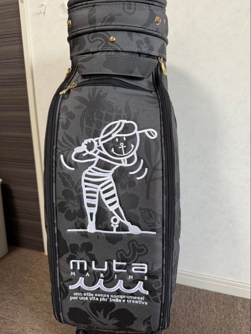 muta marine ゴルフバッグ