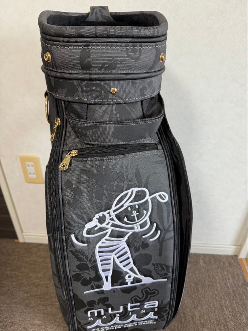 muta marine ゴルフバッグ