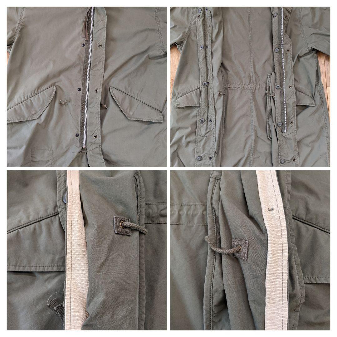 WAIPER.inc 米軍 M-65 フィッシュテールパーカー フルセット初期型