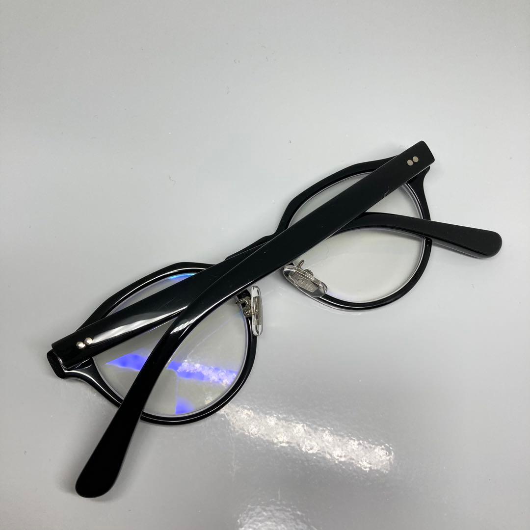 金子眼鏡 KC-91 BK ブラック セルロイド