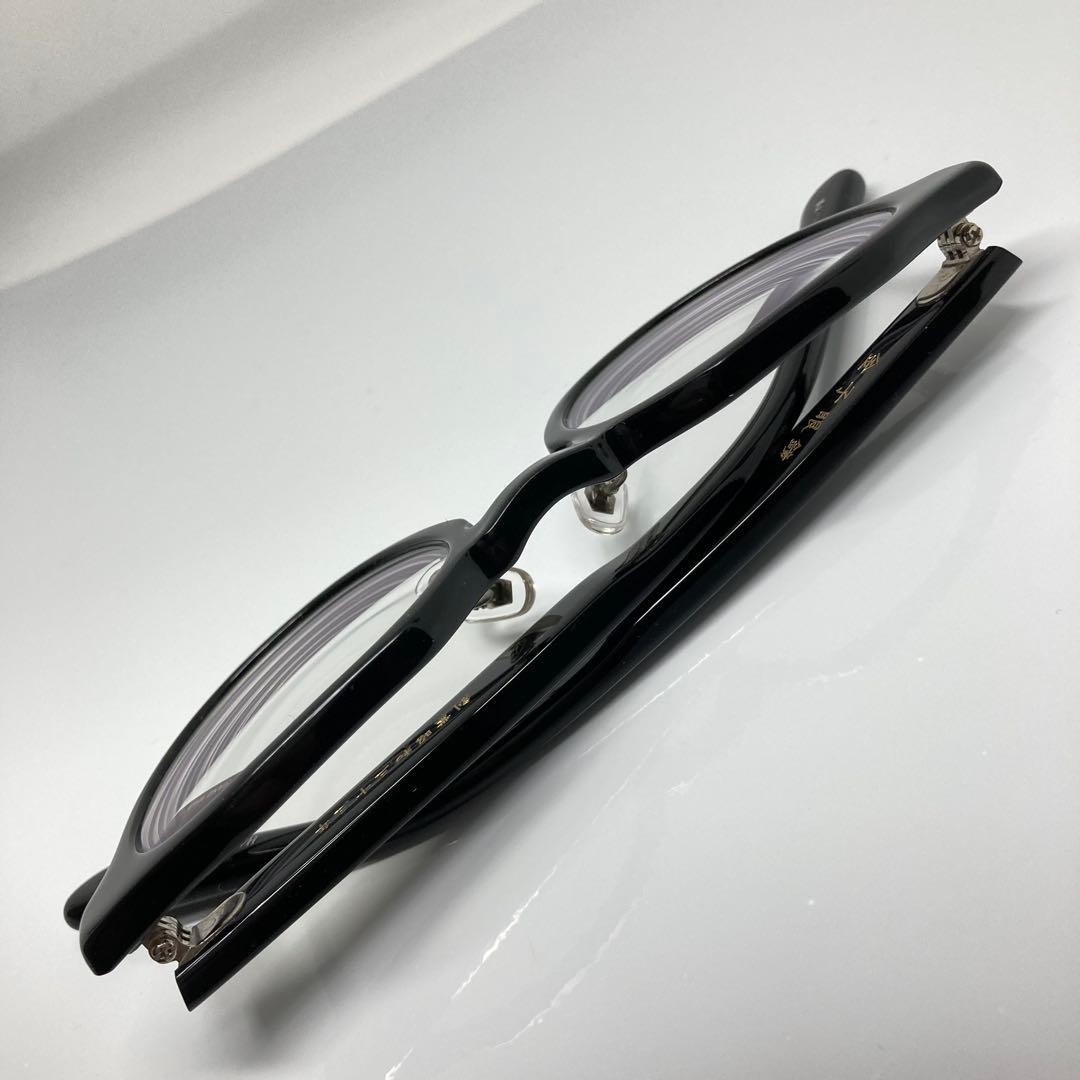 金子眼鏡 KC-91 BK ブラック セルロイド