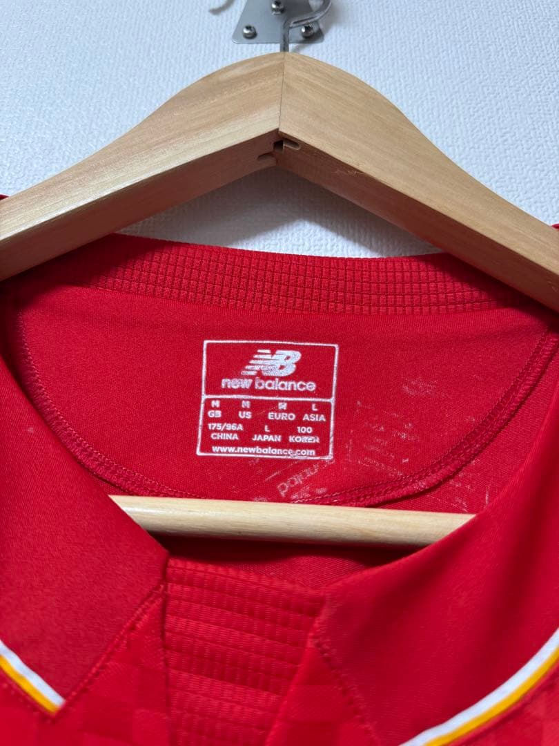 Liverpool 15/16 ジョーダン・ヘンダーソン レプリカ