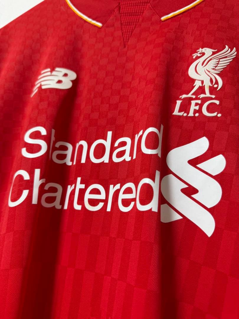 Liverpool 15/16 ジョーダン・ヘンダーソン レプリカ