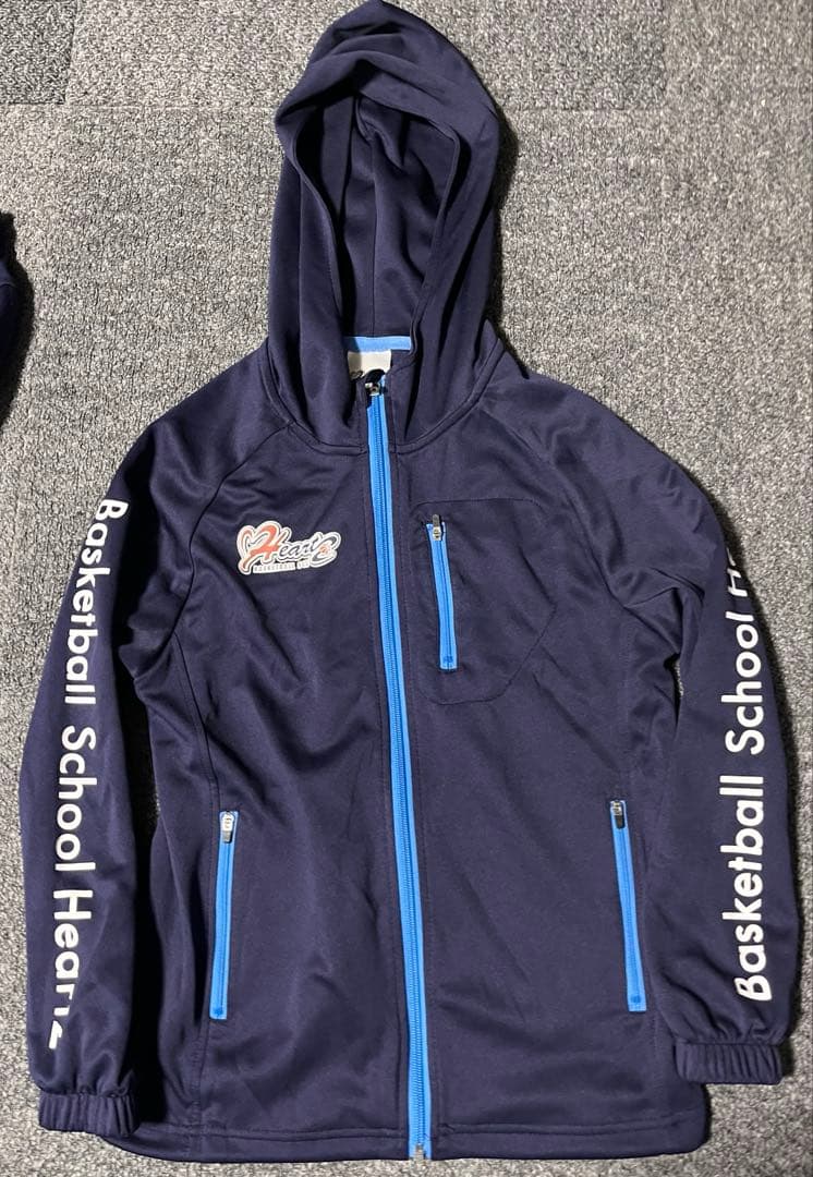 ハーツ バスケットボール ジャージ上下セット 145サイズ