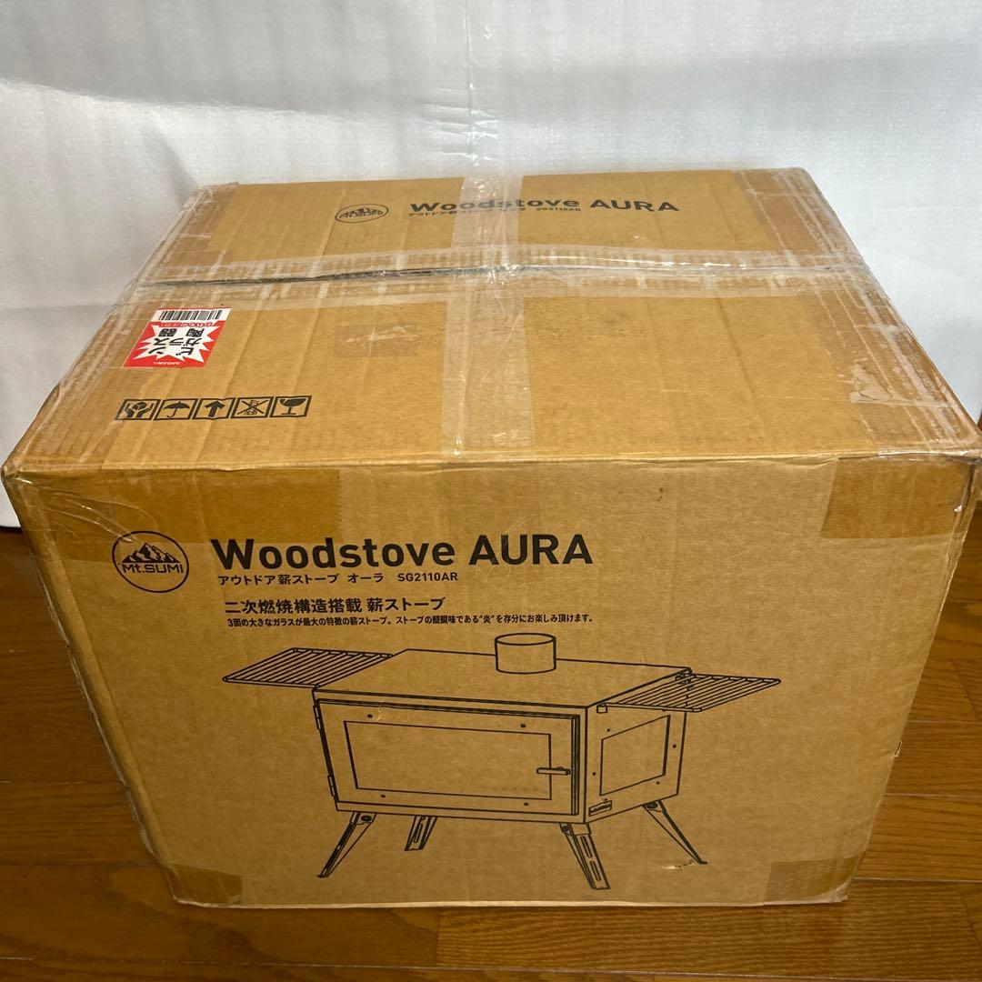 マウントスミ(Mt.SUMI)] 薪ストーブ オーラ