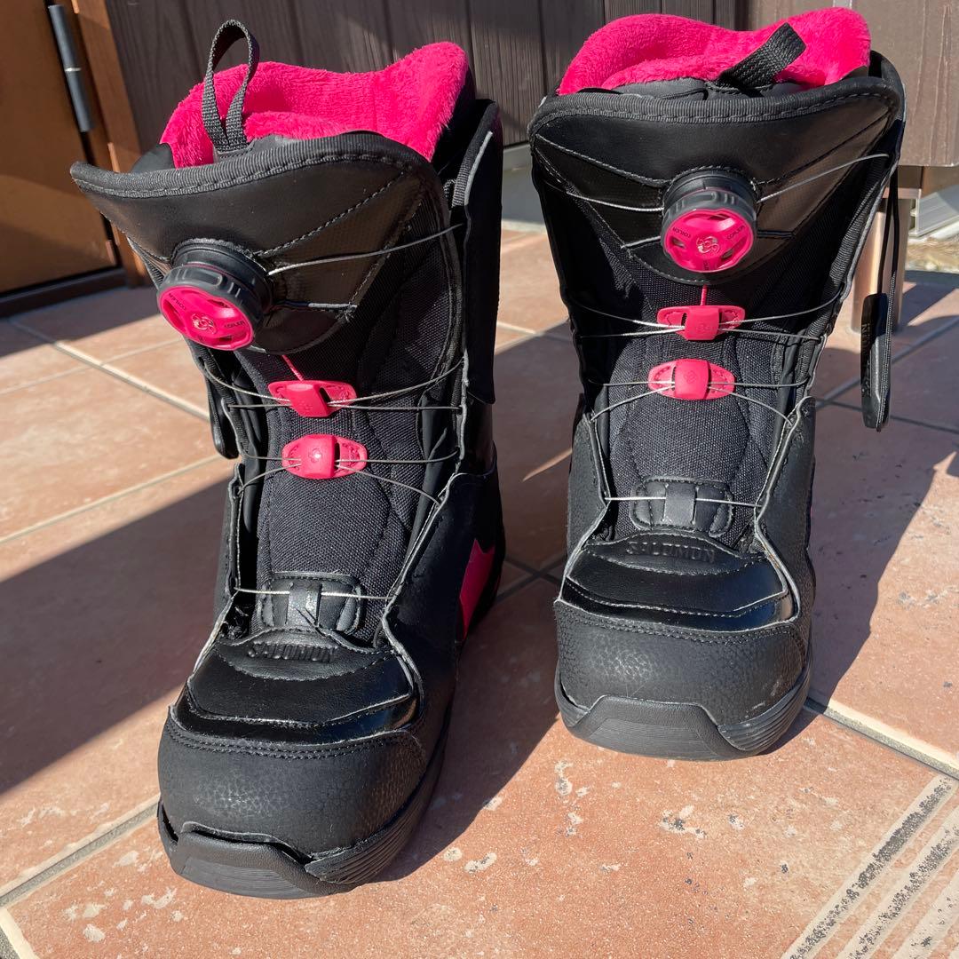 SALOMON サロモン MYRIAD ブーツ　ブラック　サイズ23.5cm