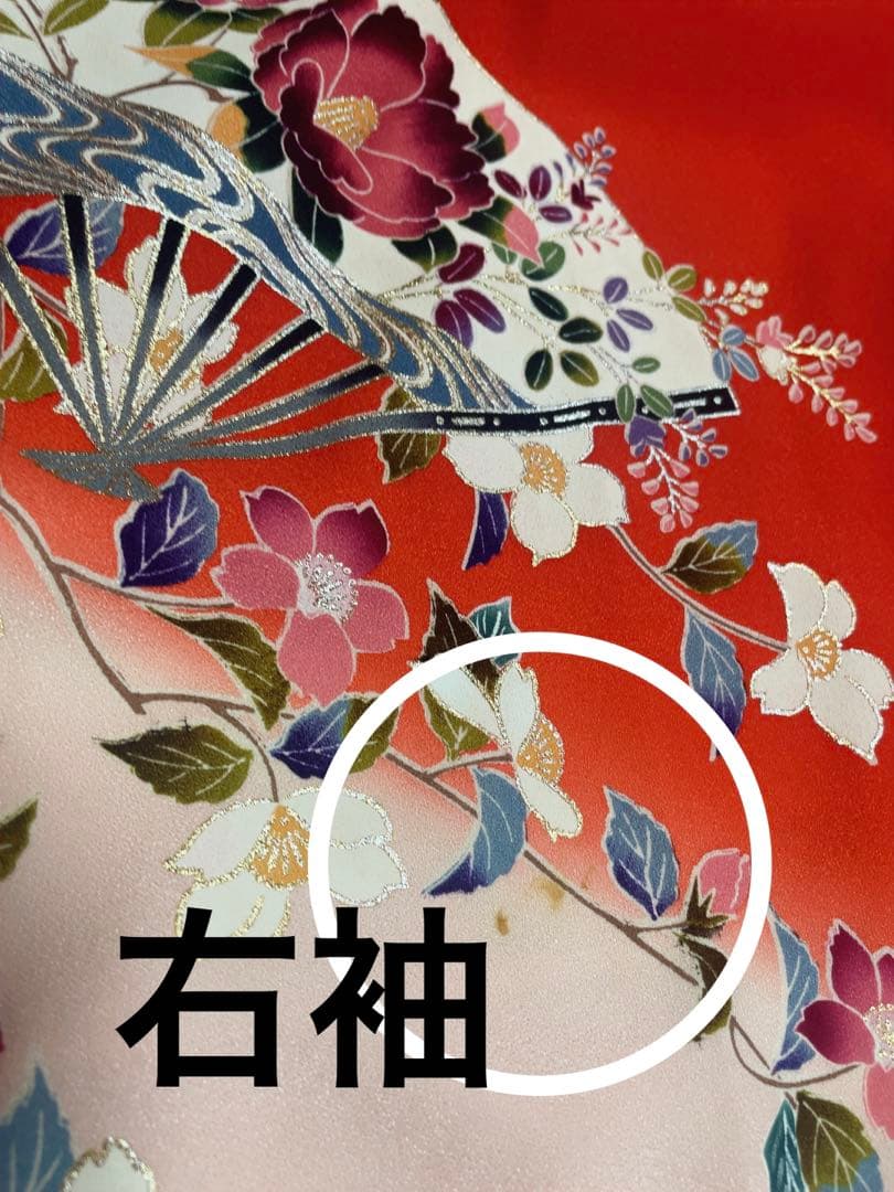 七五三7歳様豪華✨花紋様