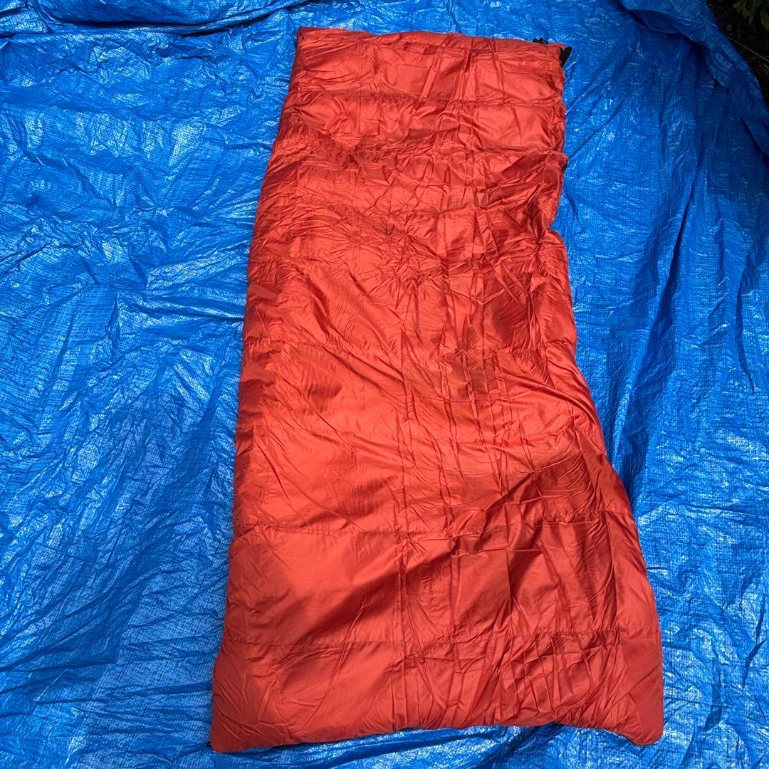 新品 未使用　ISUKA Recta ダウンプラス シュラフ 寝袋 イスカ
