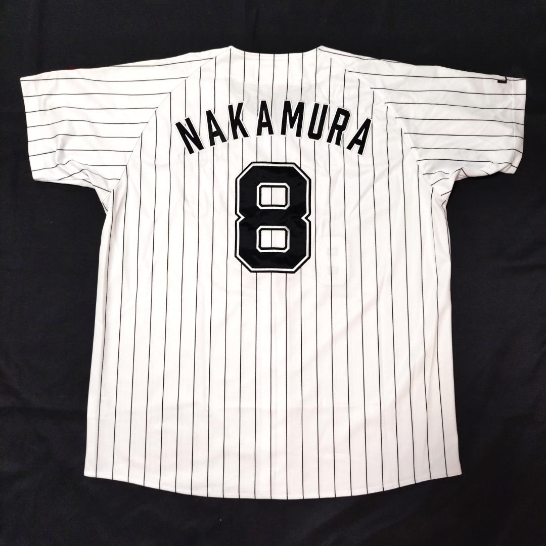 千葉ロッテマリーンズ 中村 中村奨吾 ユニフォーム キャプテンマーク Lサイズ