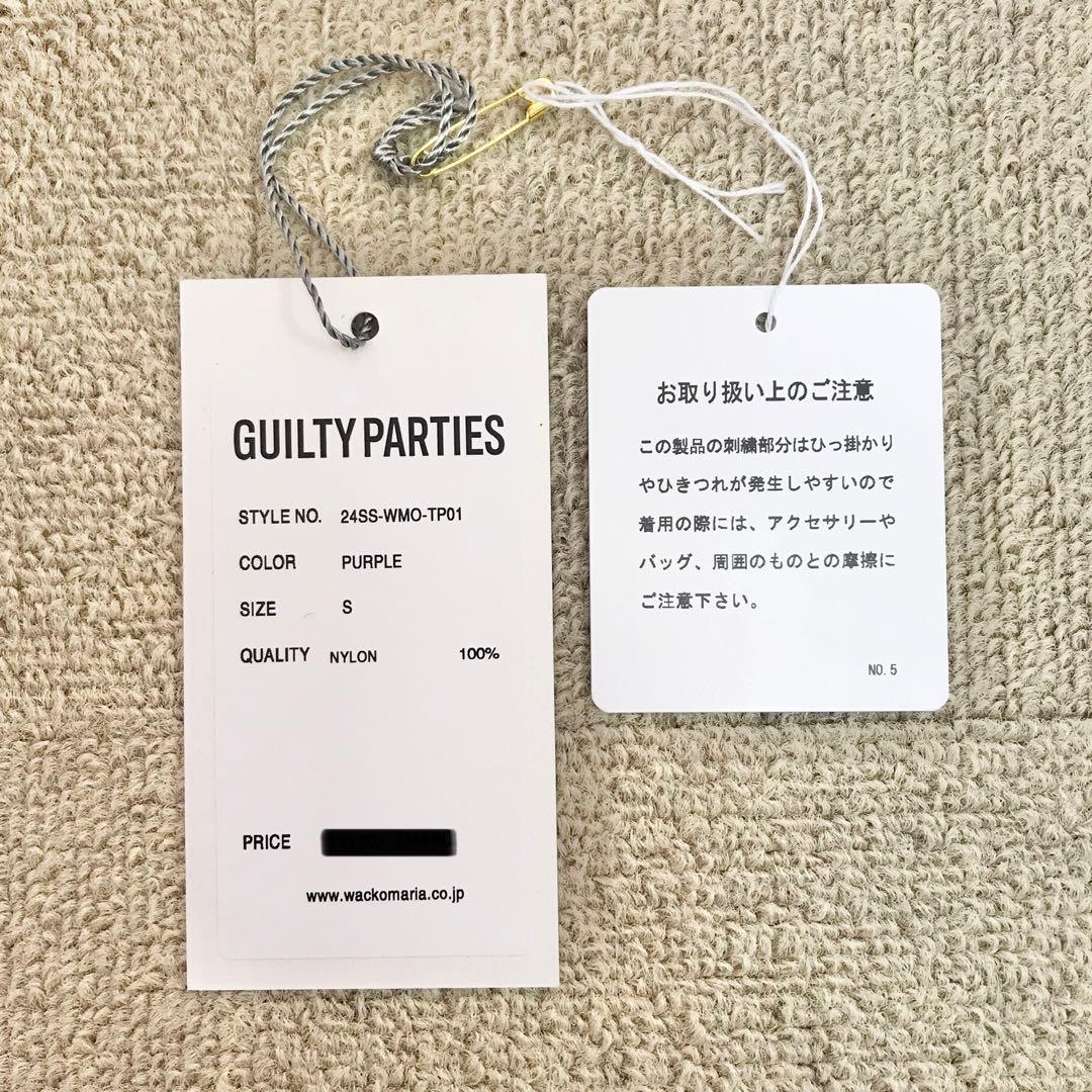 ワコマリア ギルティーパーティーズ ジャージ スポーツ ワークパンツ