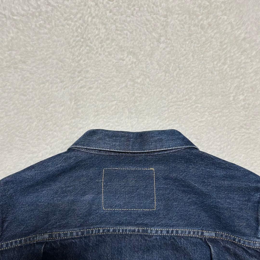 ヒステリックグラマー 1stTYPE WNB加工 デニムジャケット ハチノス S