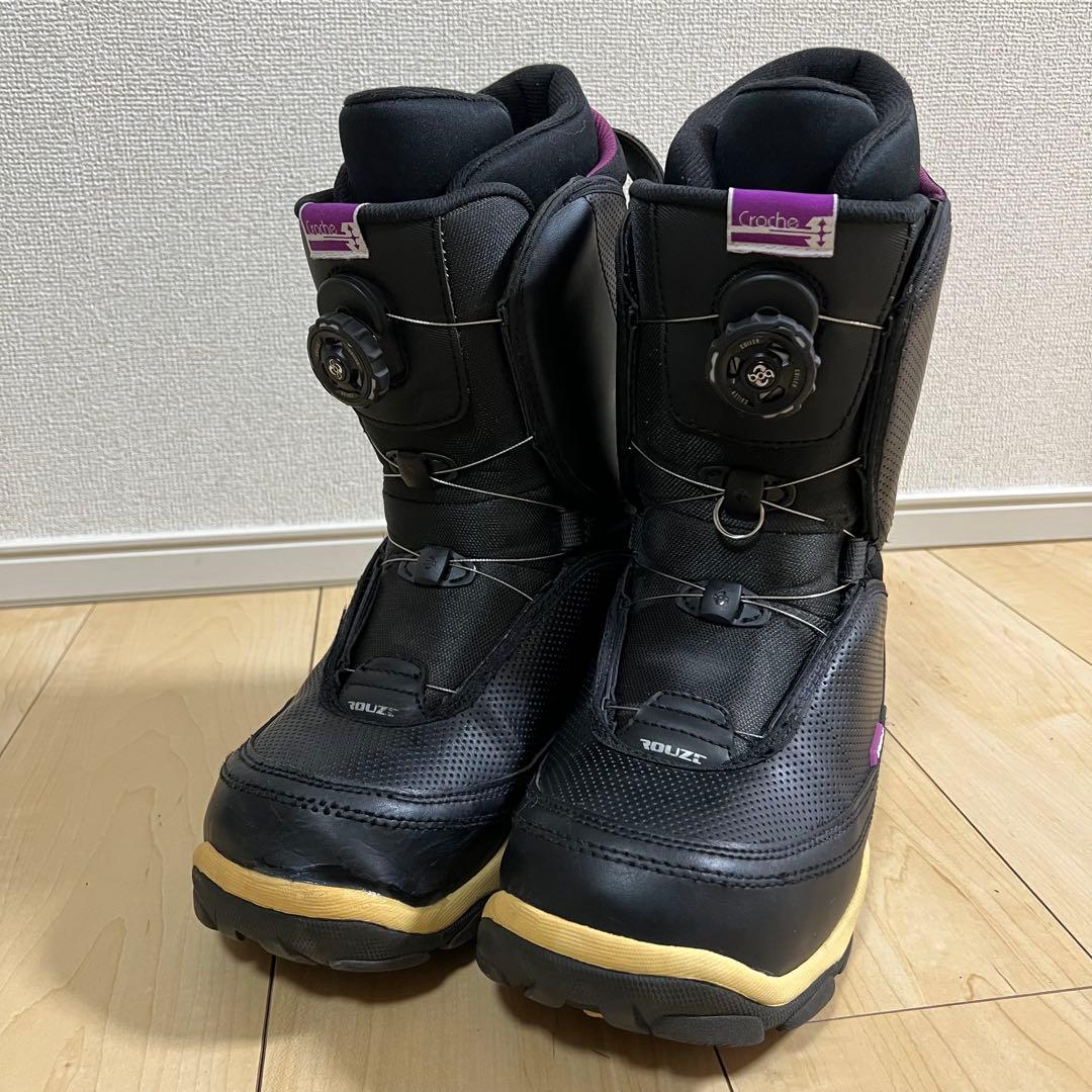 【即日発送】ROUZE ラウズ スノボCROCHE クロシェ 27.5cm