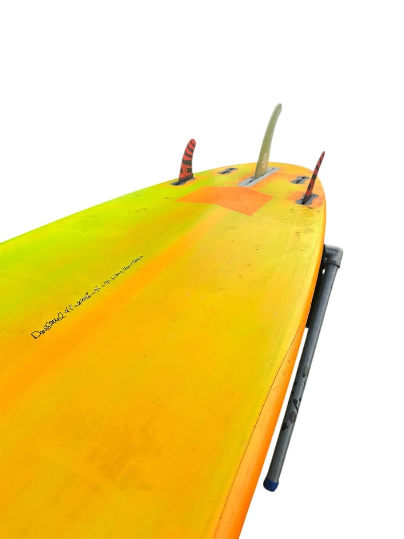 スタンドアップパドルボード イエローオレンジ