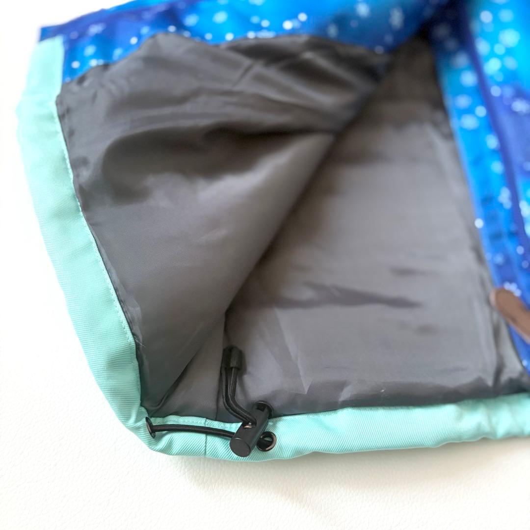 新品✨cosby スノボ スキーウェア 上下セット L ブルー 洗える