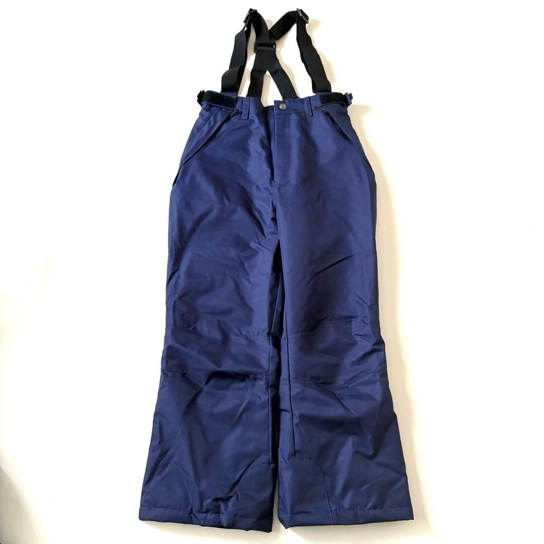 新品✨cosby スノボ スキーウェア 上下セット L ブルー 洗える