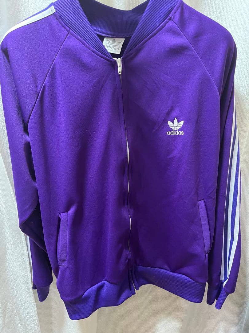 adidas 吉沢亮着用 ヴィンテージ ジャージ L 80s adidas 吉沢亮着用