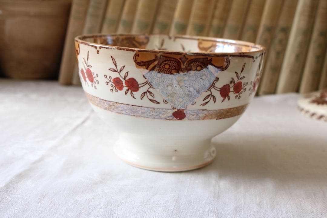 Saint amand 大きな　ボウル　ジャポニズム　どんぶりサイズ