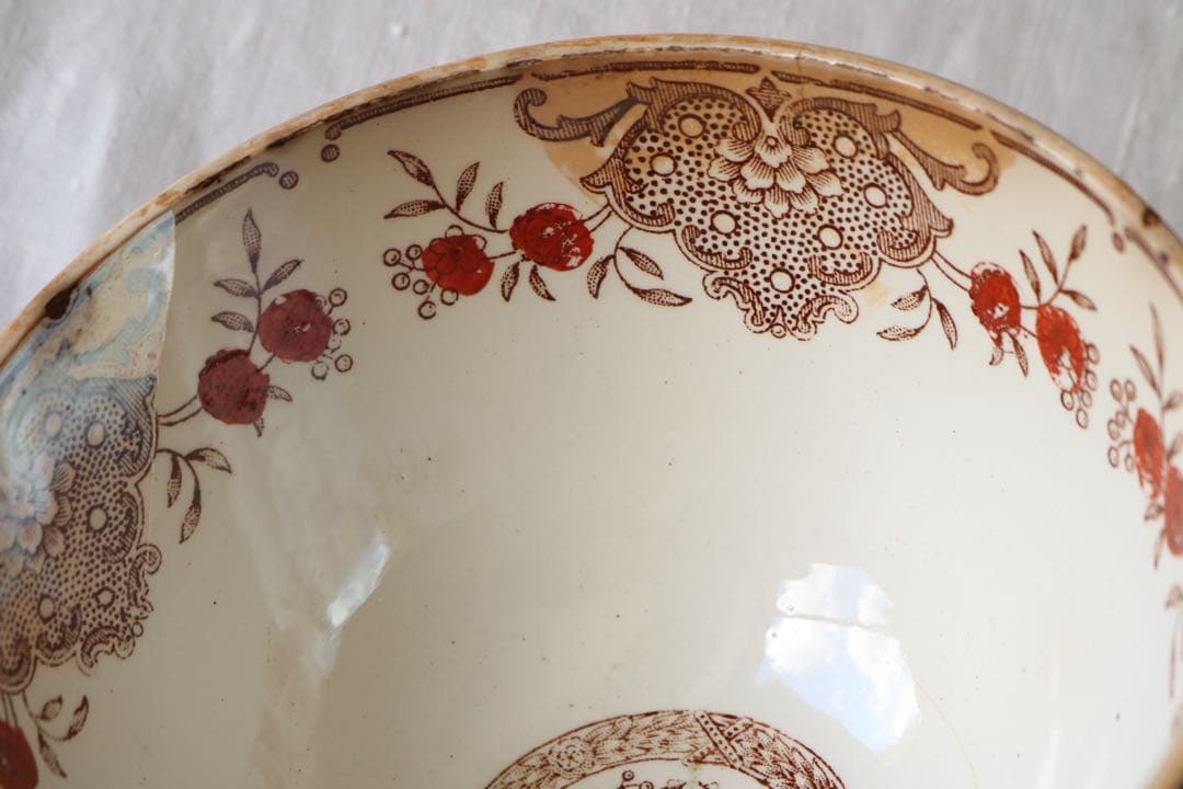 Saint amand 大きな　ボウル　ジャポニズム　どんぶりサイズ