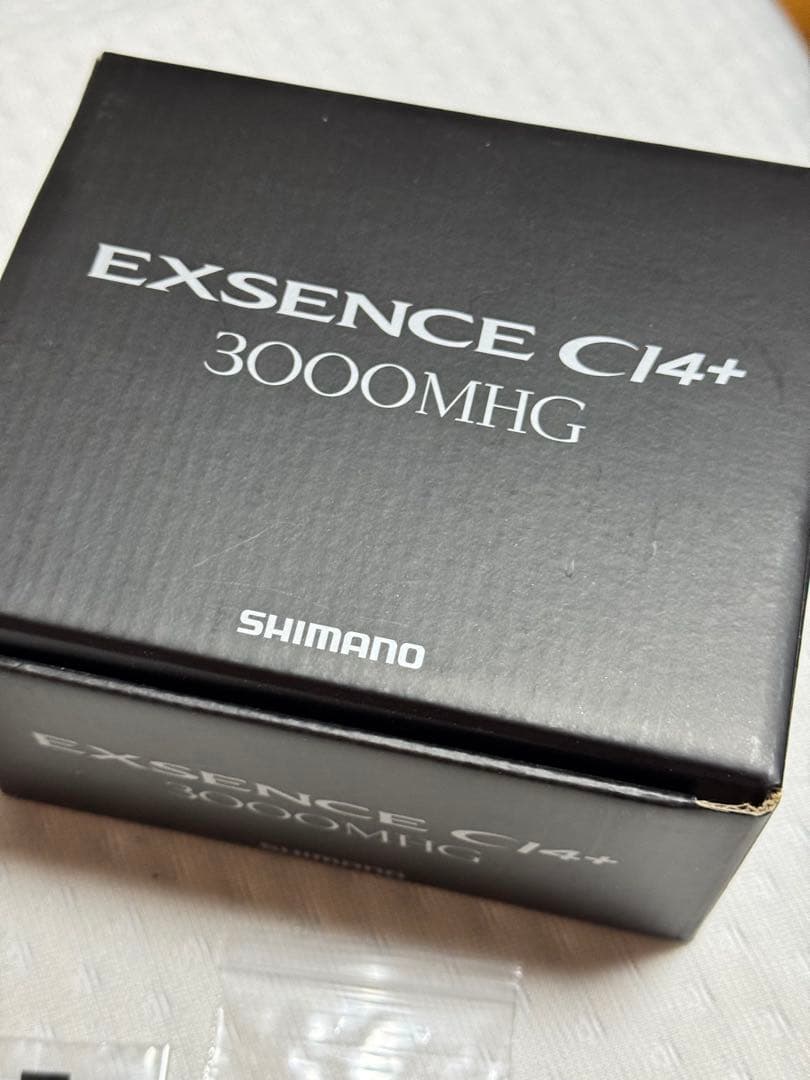 シマノ 18 エクスセンスCI4+ 3000MHG スピニング リール 新品