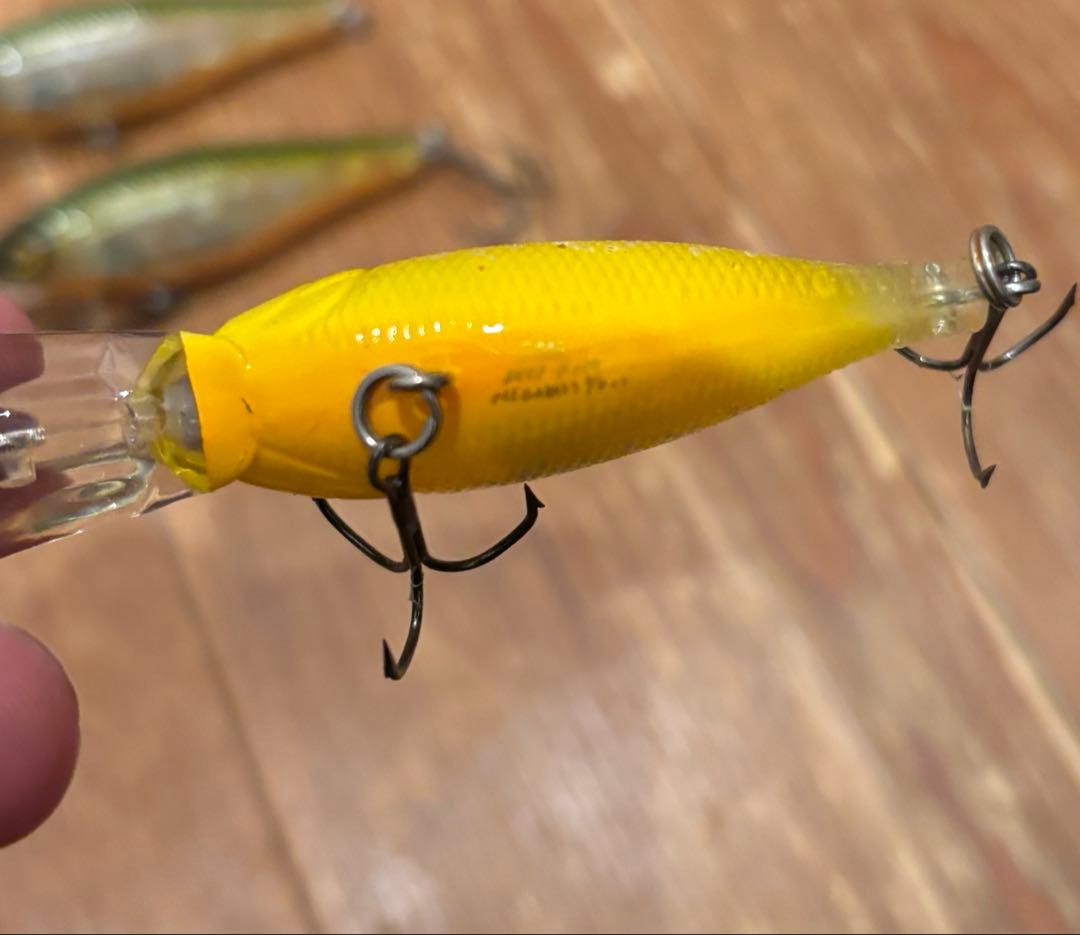 メガバス オールドルアー 7個セット