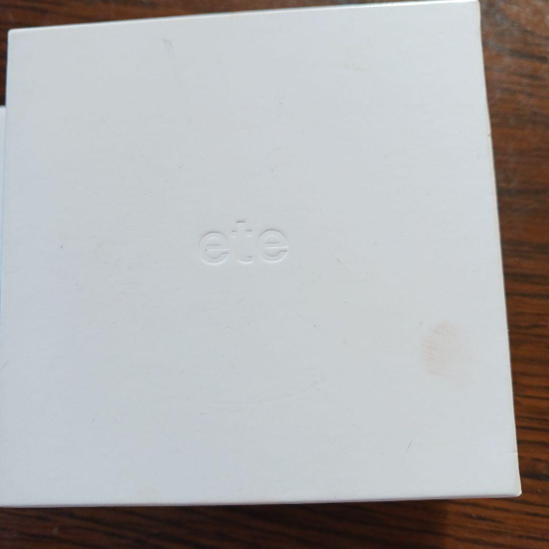 ete片耳用K18ピアス【H】