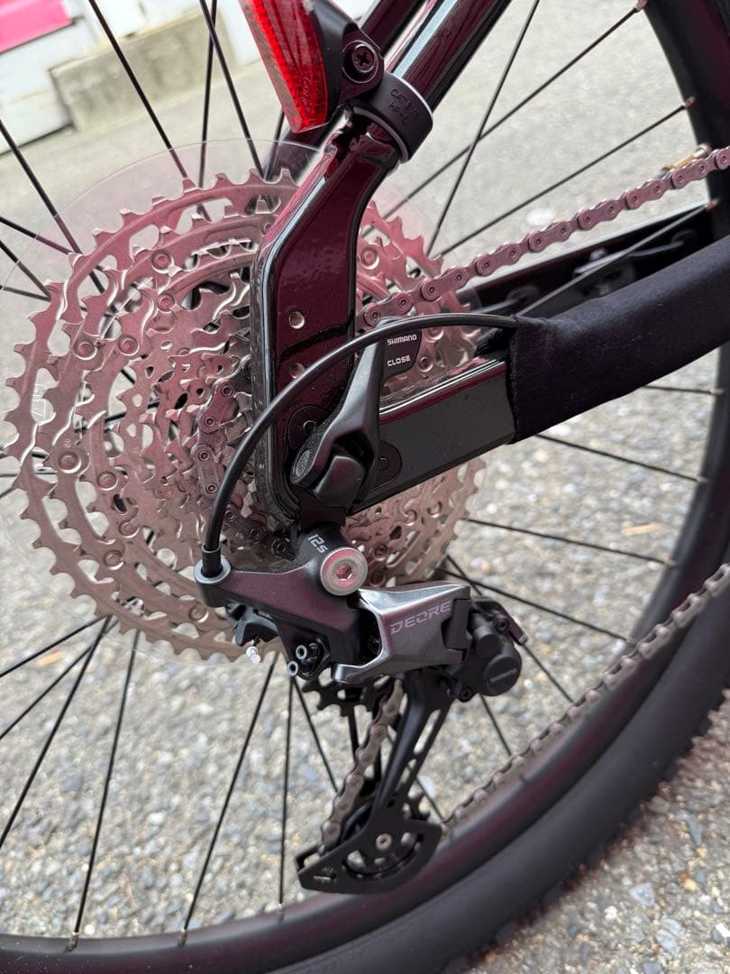 PanasonicゼオルトM5 電動アシスト自転車